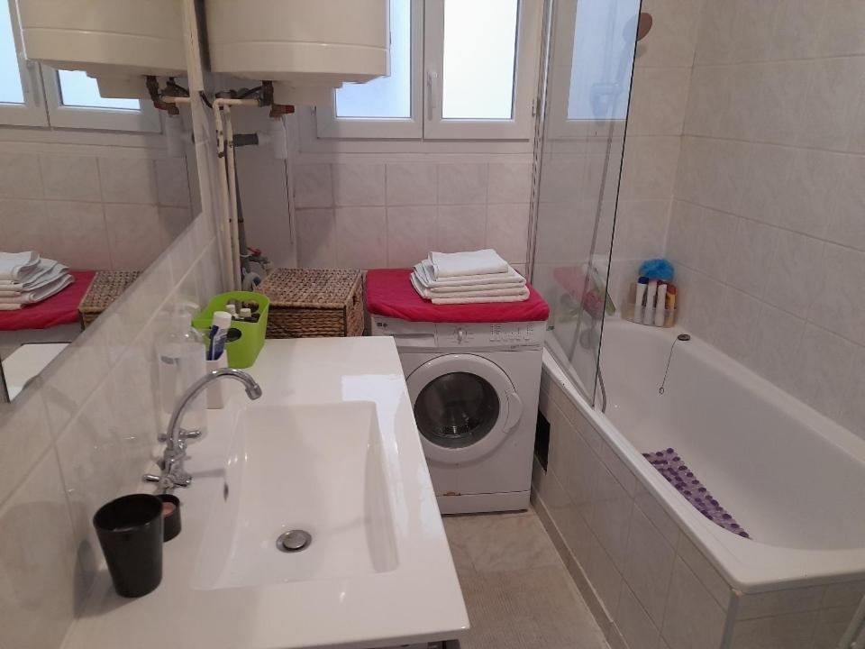 Ferienwohnung Havre De Paix 10 Mn Centre Paris Clichy Exterior foto